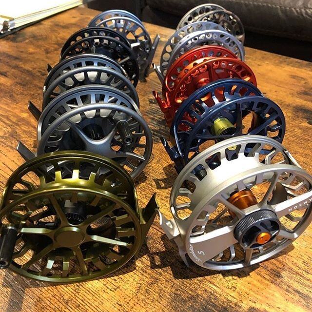 volume coating cerakote reels